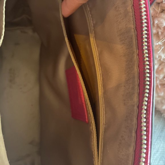 Coach Designer Tote Handbag - Picture 5 of 8